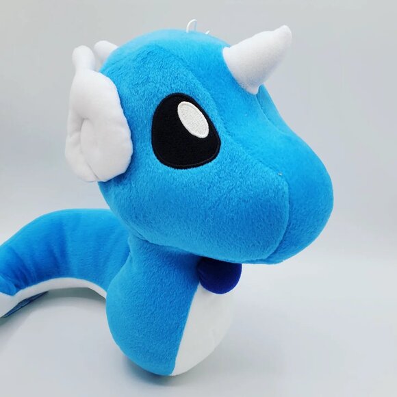 Pokemon Sun & Moon Colorful Dragonair Plushy - Picture 2 of 5